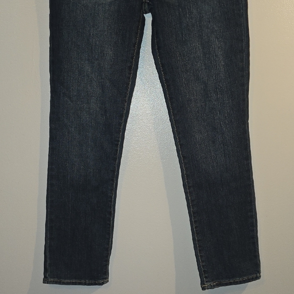 Place Boys Size 12 Dark Blue Skinny Jeans LOT-Q - Picture 4 of 8
